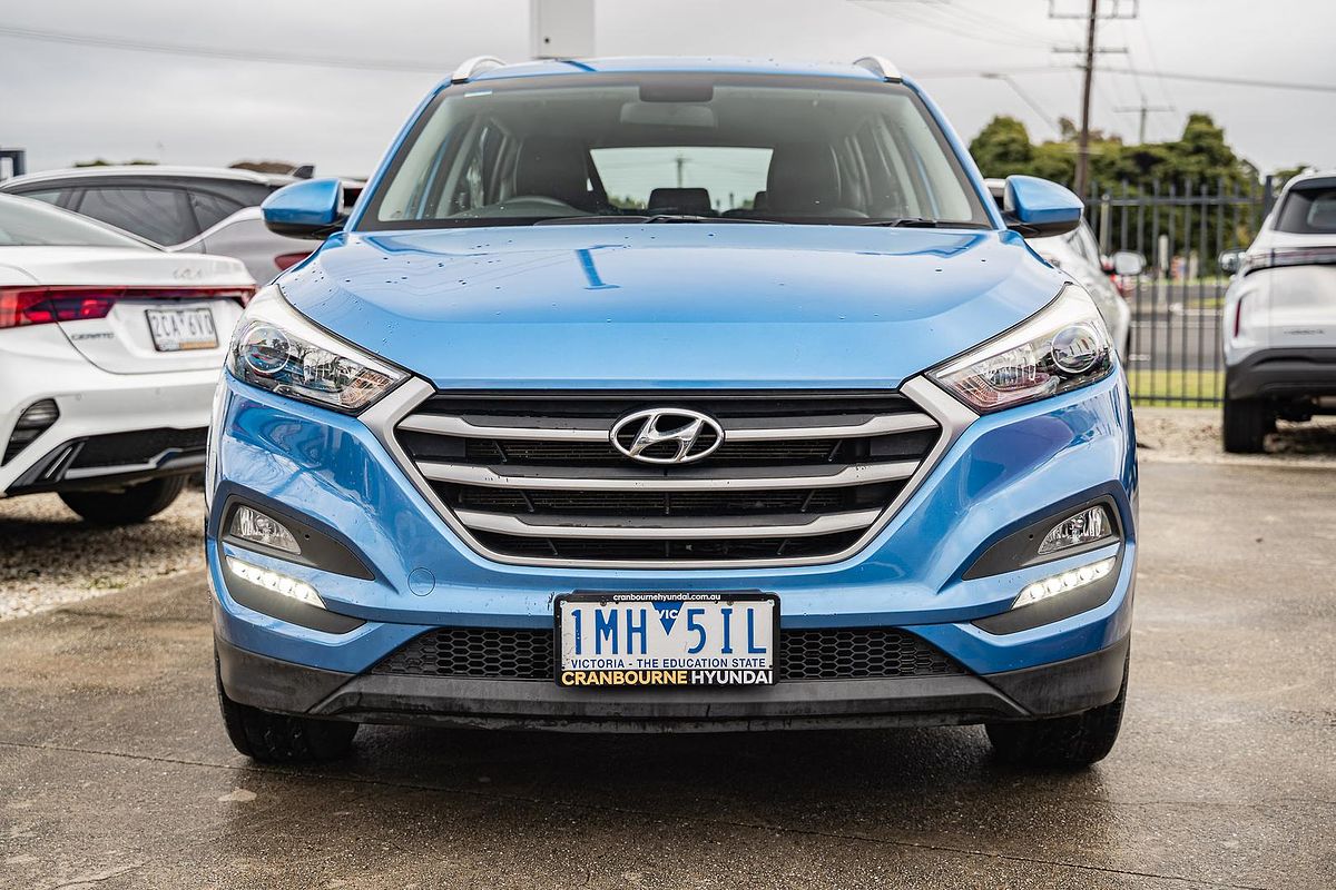 2017 Hyundai Tucson Active X TL