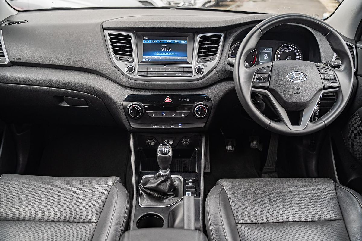 2017 Hyundai Tucson Active X TL