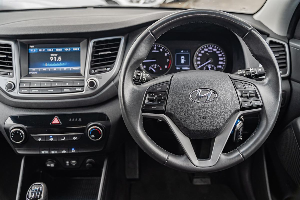 2017 Hyundai Tucson Active X TL