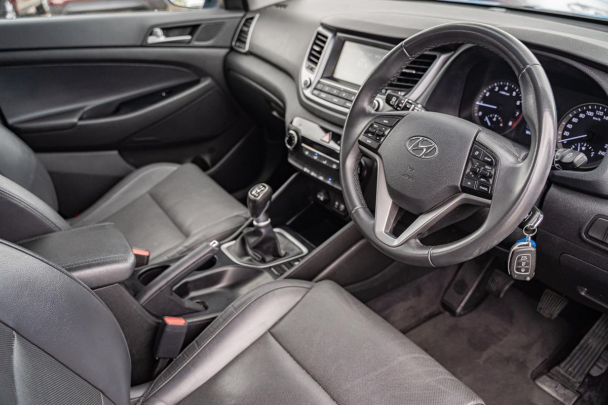 2017 Hyundai Tucson Active X TL