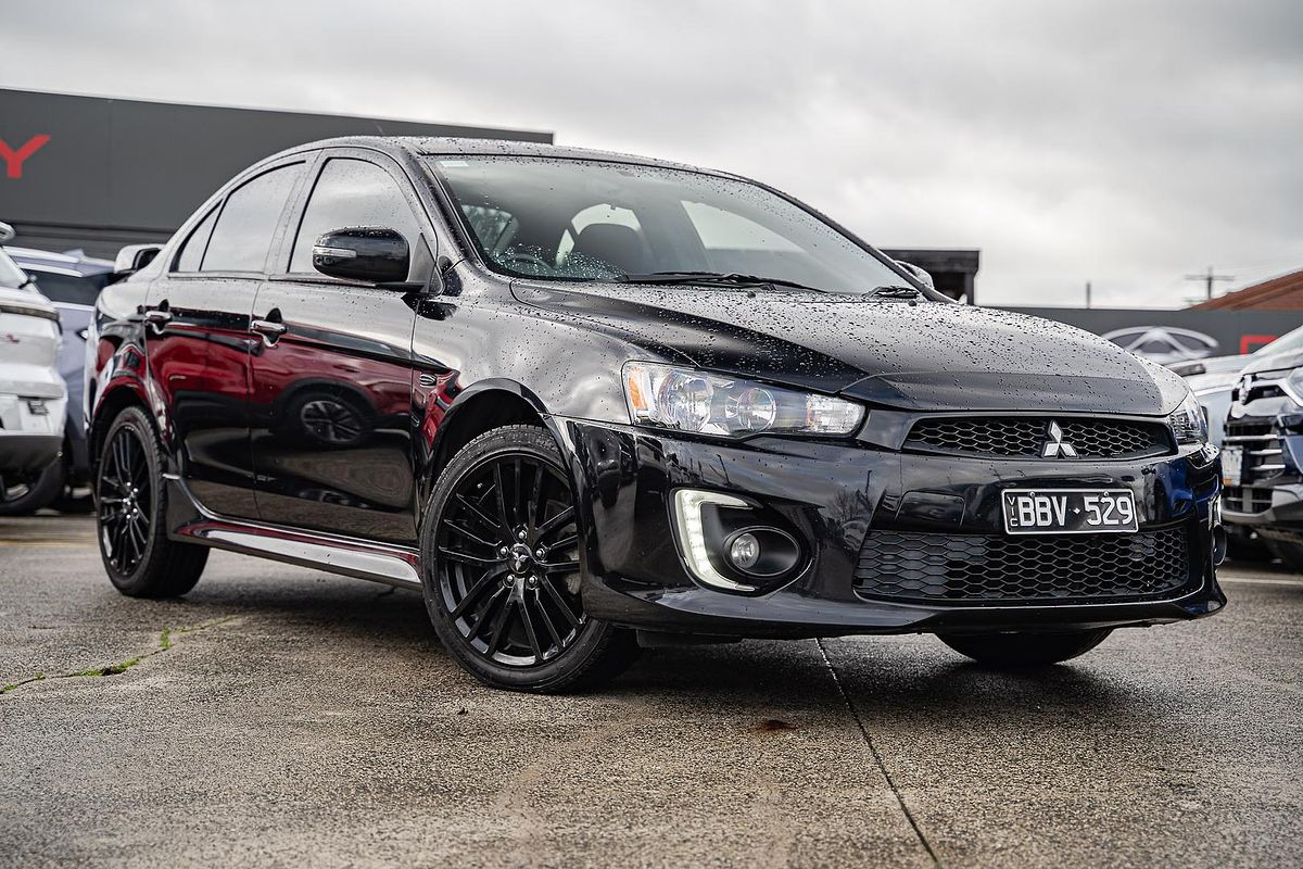 2017 Mitsubishi Lancer Black Edition CF