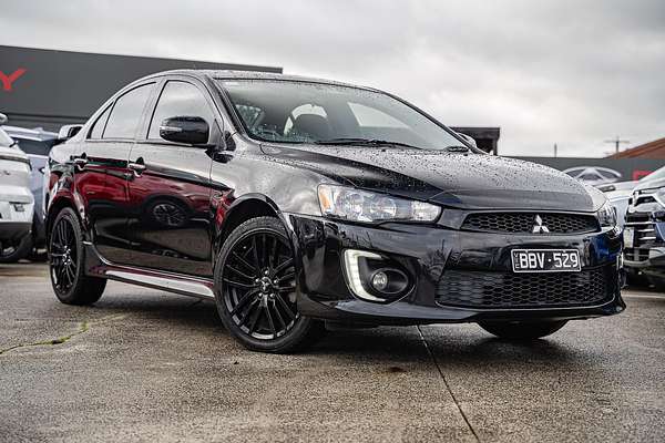 2017 Mitsubishi Lancer Black Edition CF