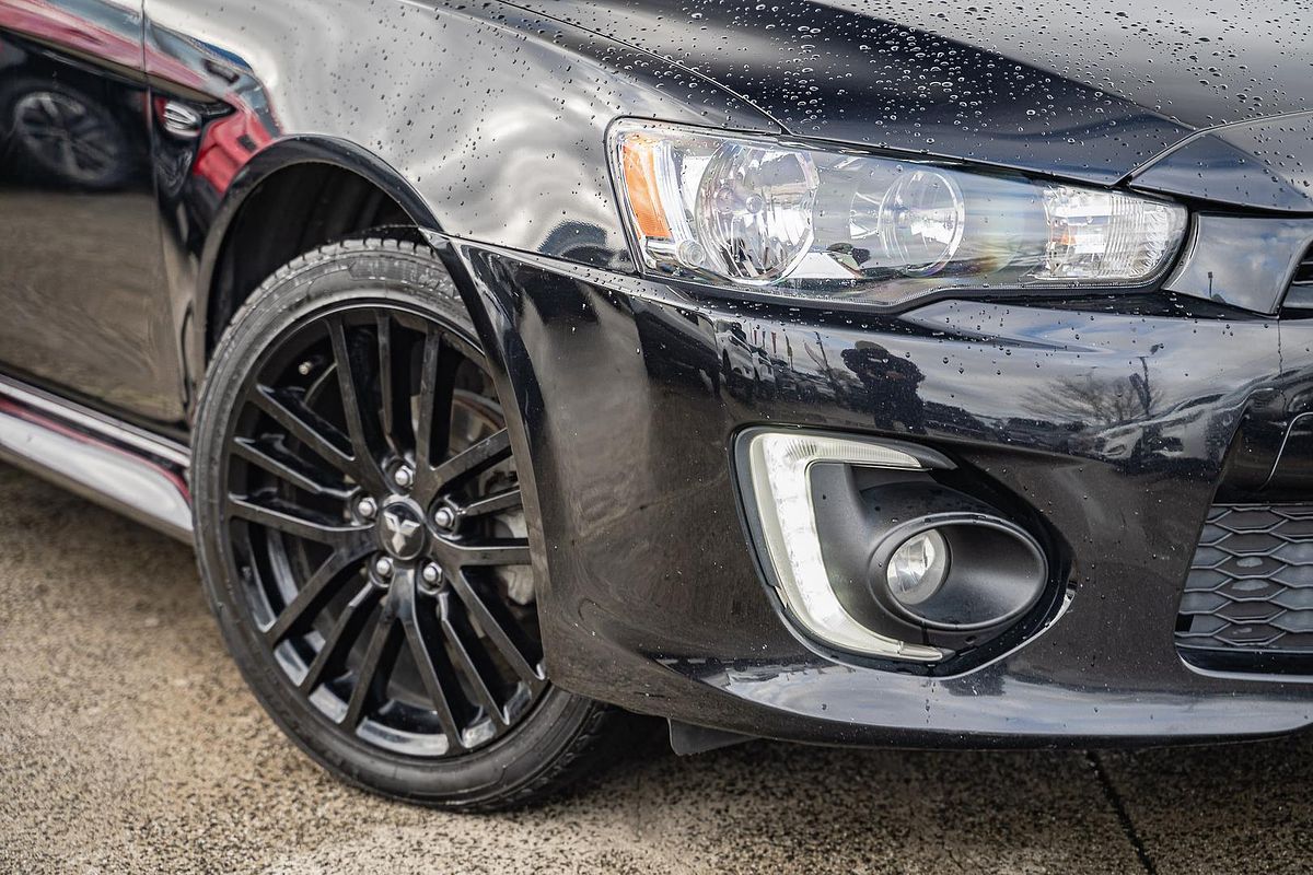 2017 Mitsubishi Lancer Black Edition CF
