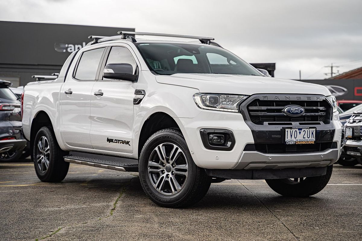 2022 Ford Ranger Wildtrak PX MkIII 4X4 2.0L