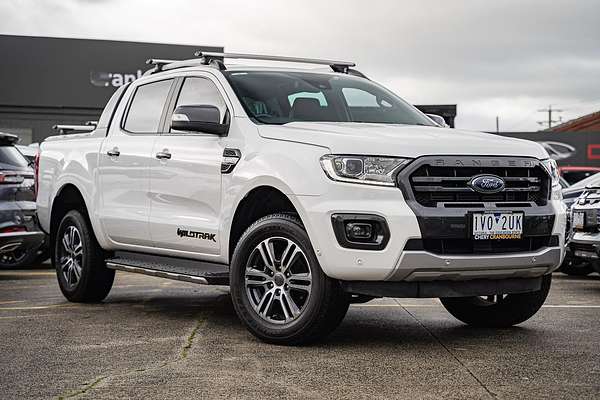 2022 Ford Ranger Wildtrak PX MkIII 4X4 2.0L