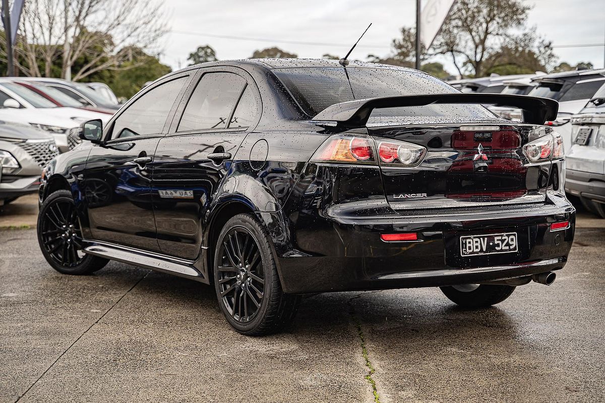 2017 Mitsubishi Lancer Black Edition CF