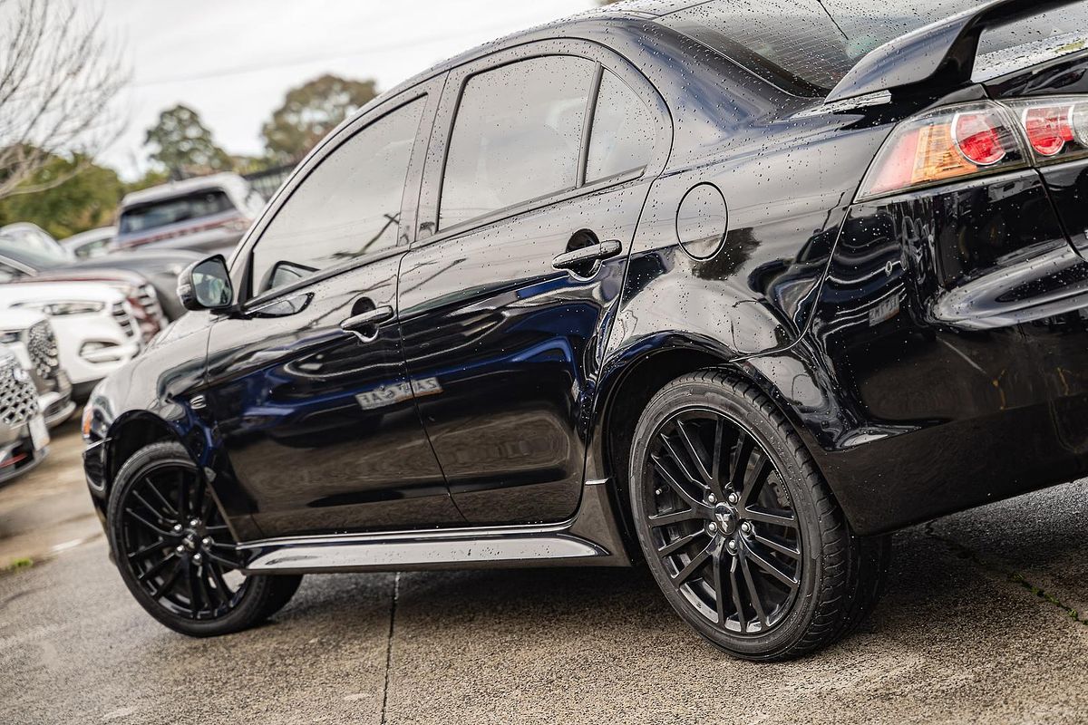 2017 Mitsubishi Lancer Black Edition CF