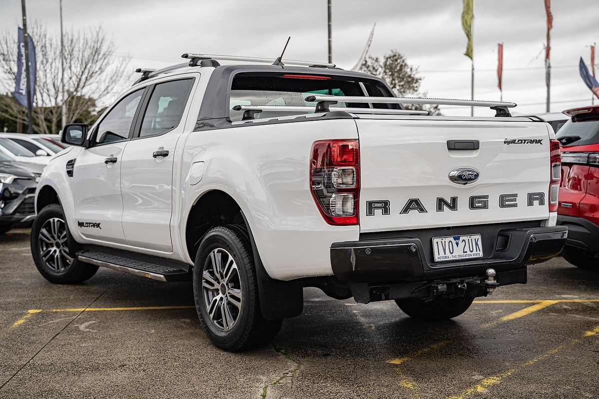2022 Ford Ranger Wildtrak PX MkIII 4X4 2.0L