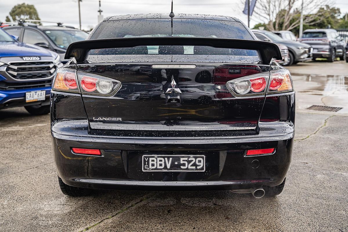 2017 Mitsubishi Lancer Black Edition CF