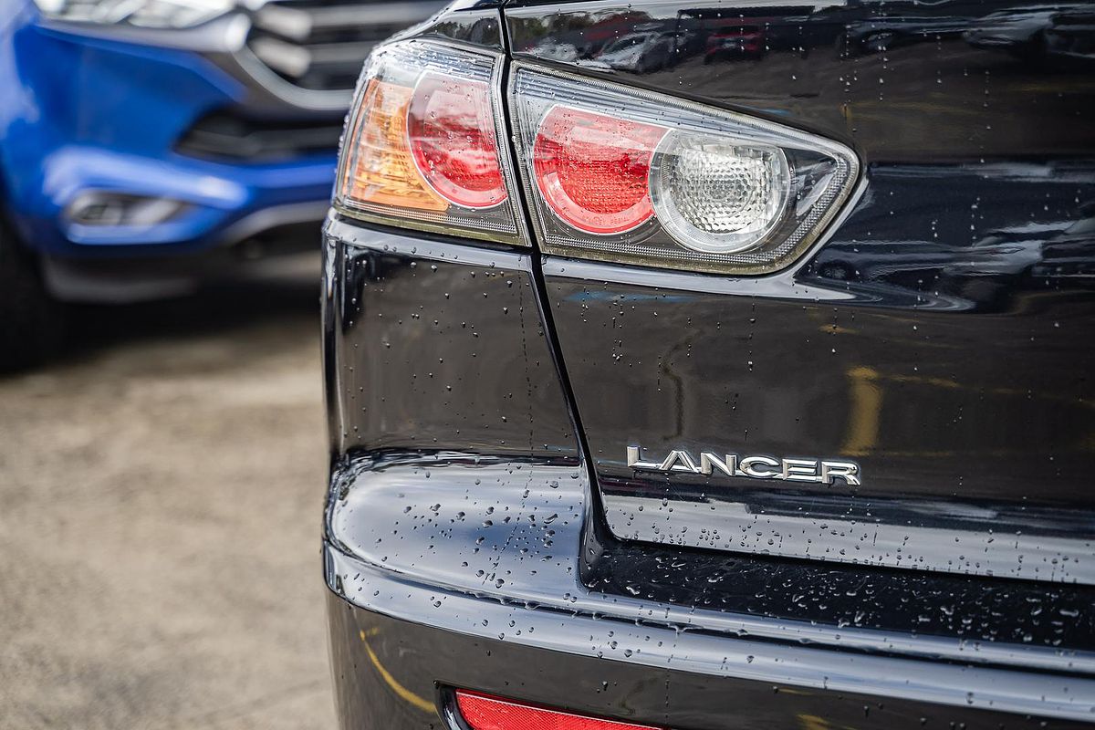 2017 Mitsubishi Lancer Black Edition CF