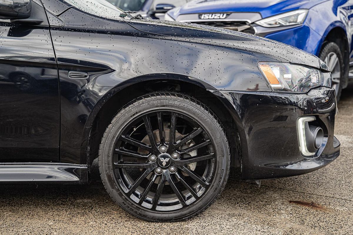 2017 Mitsubishi Lancer Black Edition CF