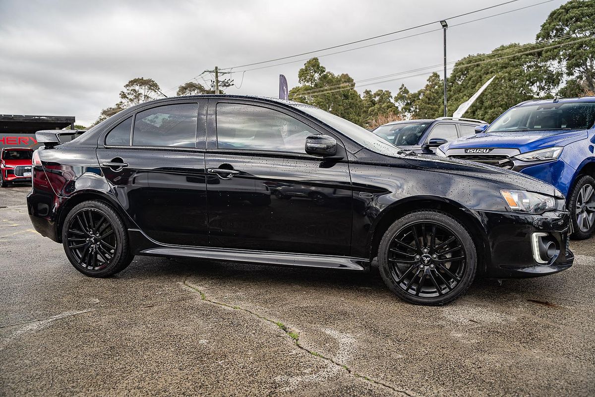 2017 Mitsubishi Lancer Black Edition CF