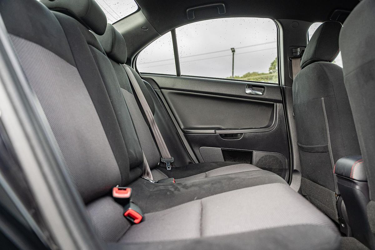 2017 Mitsubishi Lancer Black Edition CF