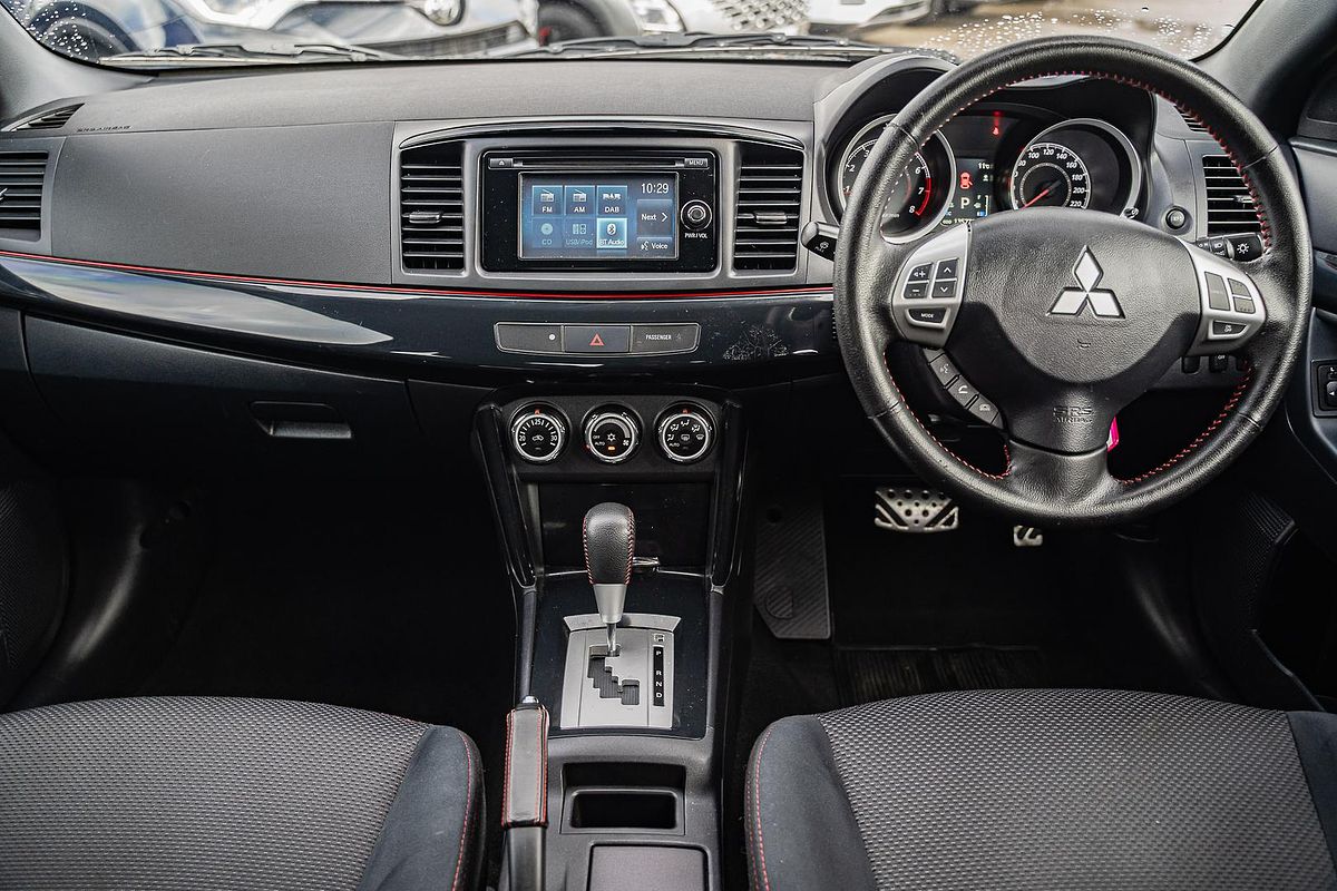 2017 Mitsubishi Lancer Black Edition CF