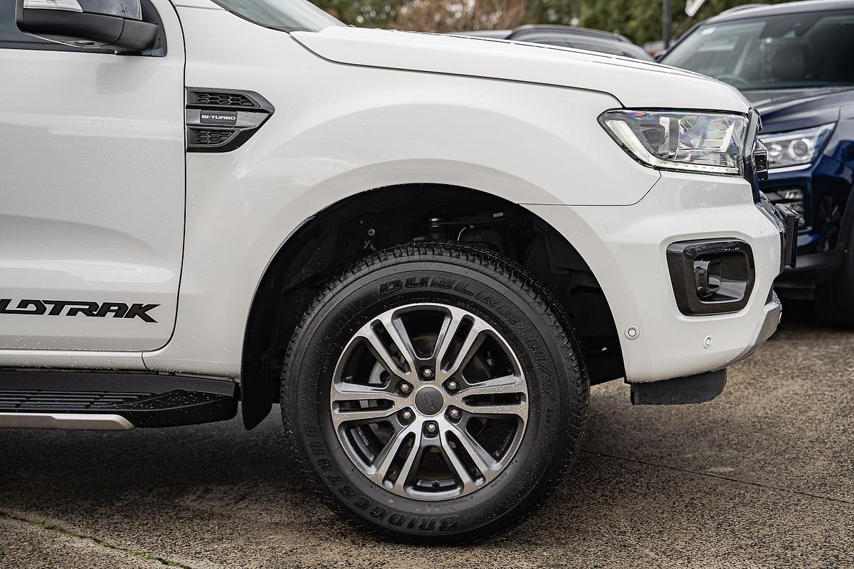 2022 Ford Ranger Wildtrak PX MkIII 4X4 2.0L
