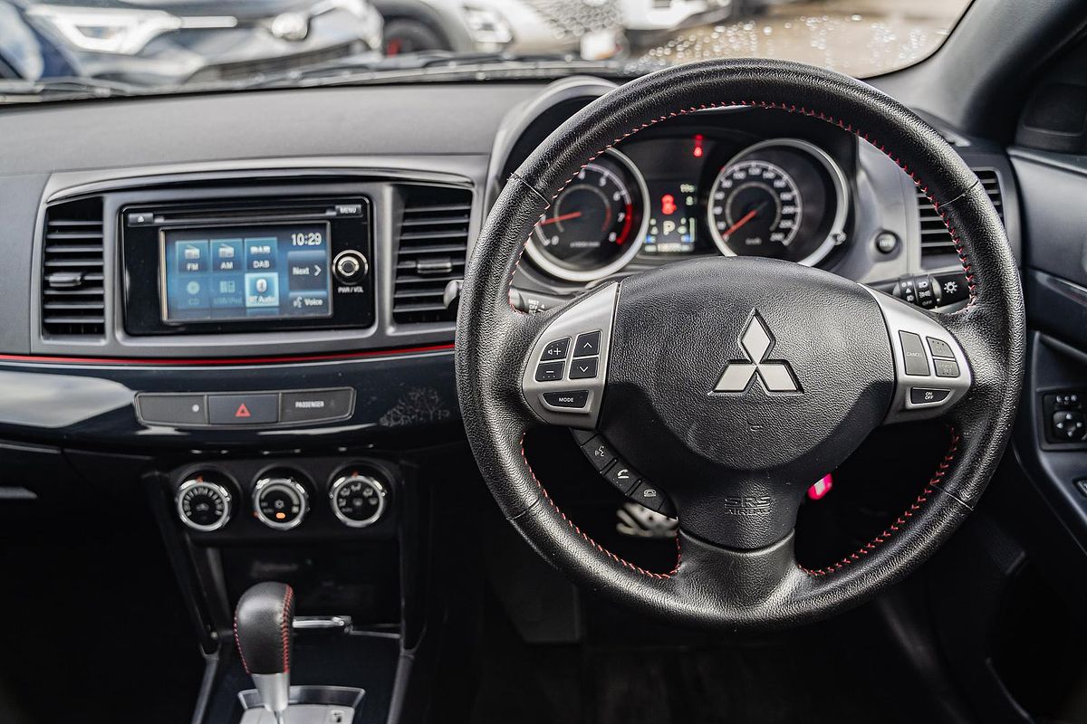 2017 Mitsubishi Lancer Black Edition CF