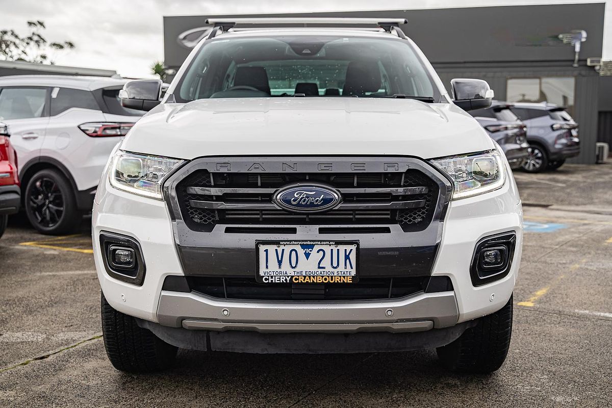 2022 Ford Ranger Wildtrak PX MkIII 4X4 2.0L