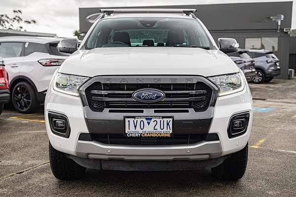 2022 Ford Ranger Wildtrak PX MkIII 4X4 2.0L