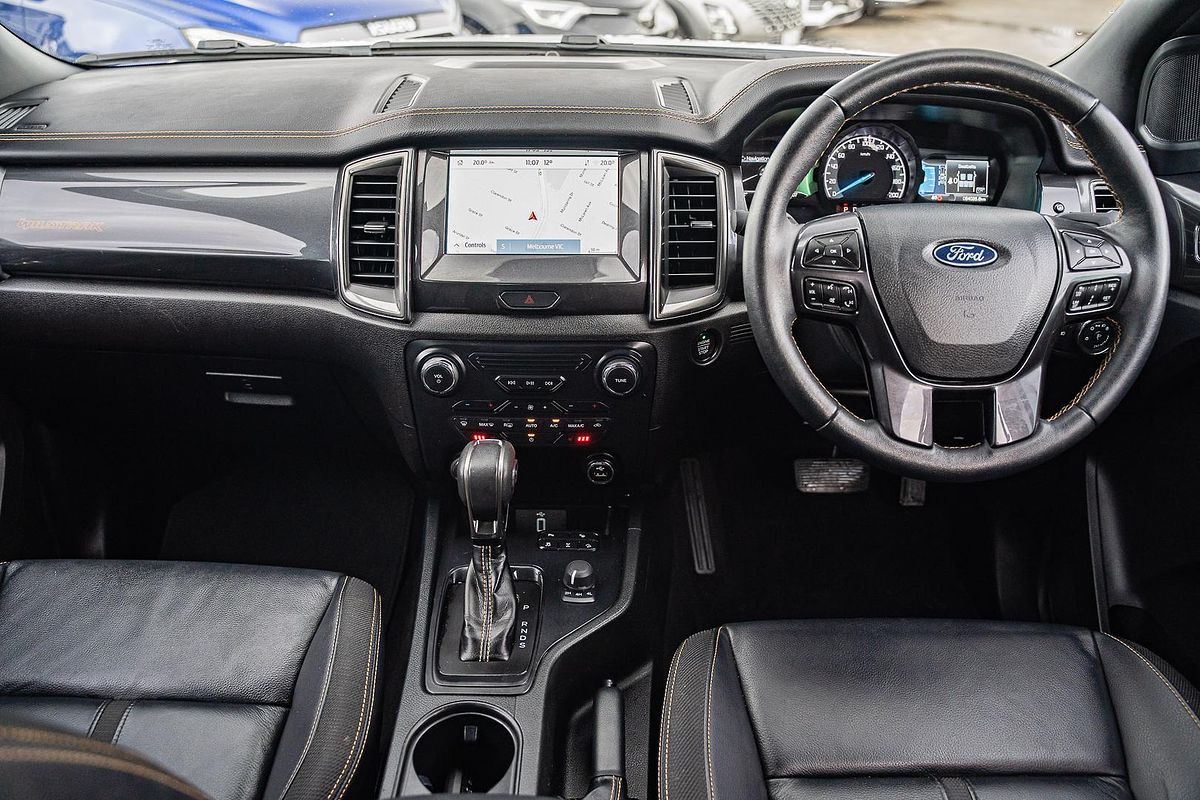 2022 Ford Ranger Wildtrak PX MkIII 4X4 2.0L