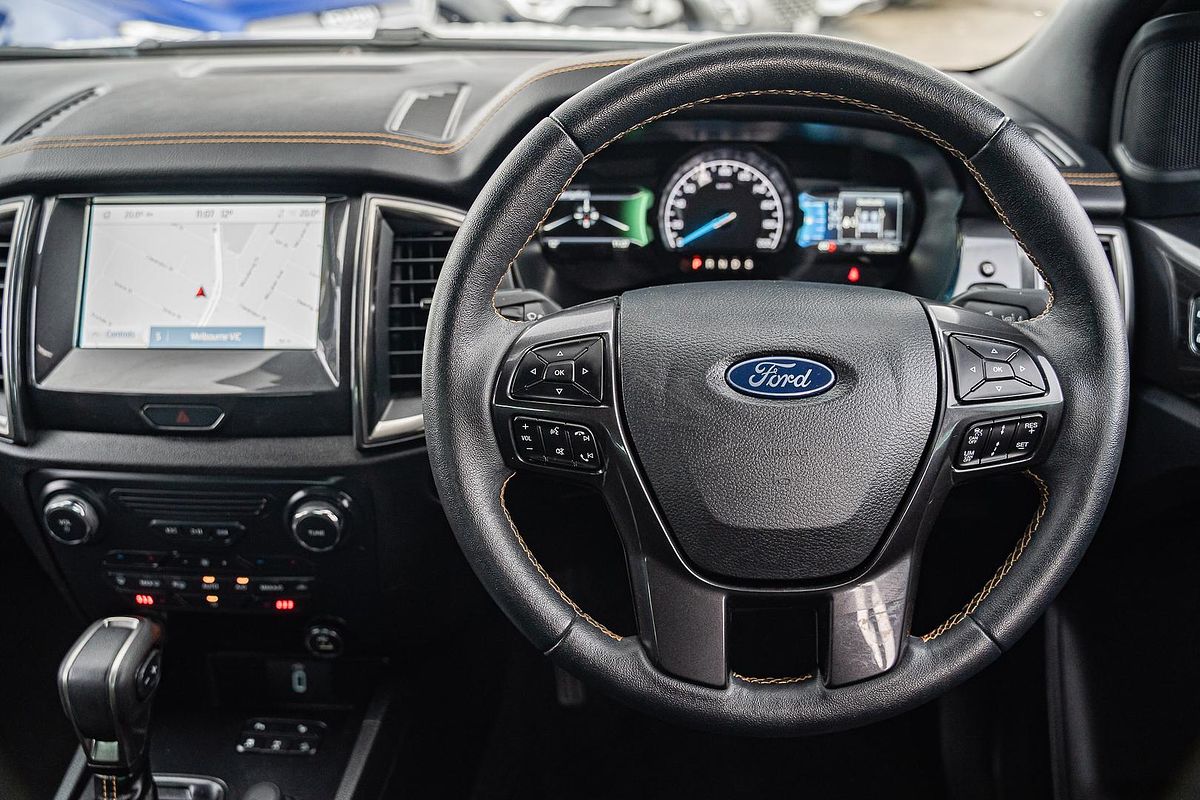 2022 Ford Ranger Wildtrak PX MkIII 4X4 2.0L