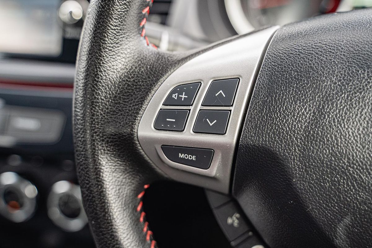 2017 Mitsubishi Lancer Black Edition CF