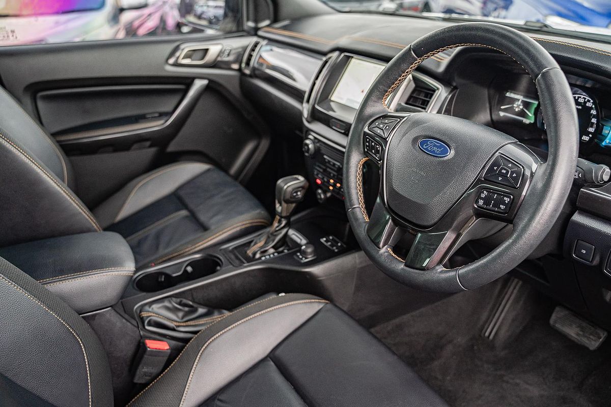 2022 Ford Ranger Wildtrak PX MkIII 4X4 2.0L