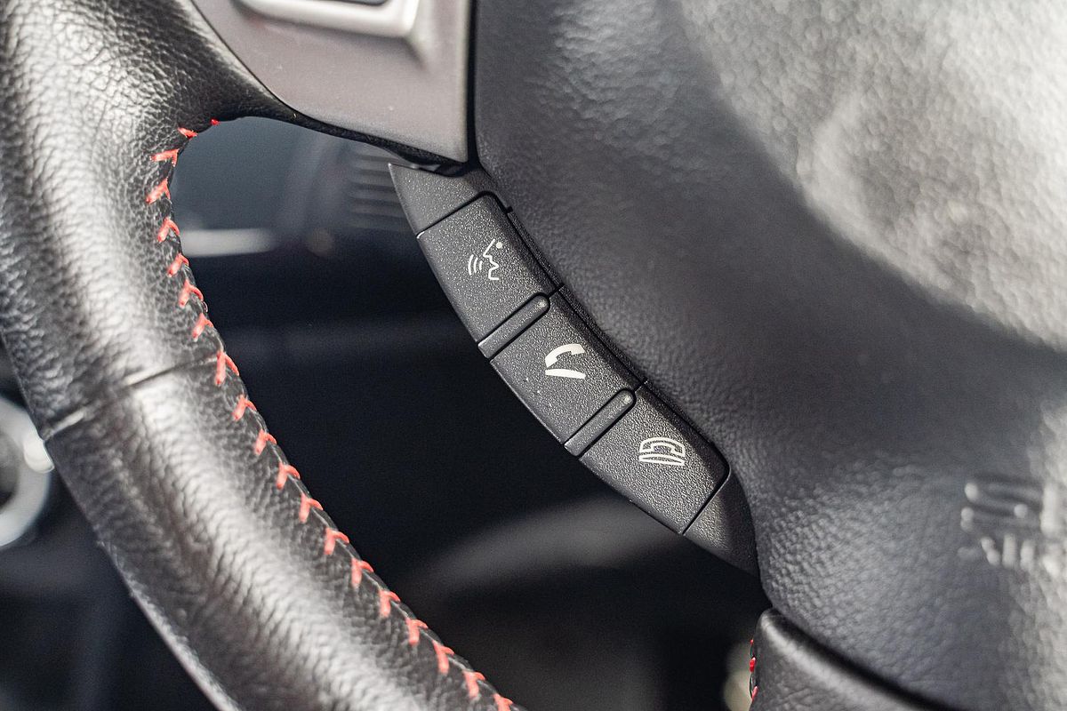 2017 Mitsubishi Lancer Black Edition CF