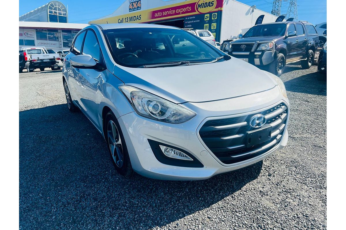 2016 Hyundai i30 Active X GD4 Series II