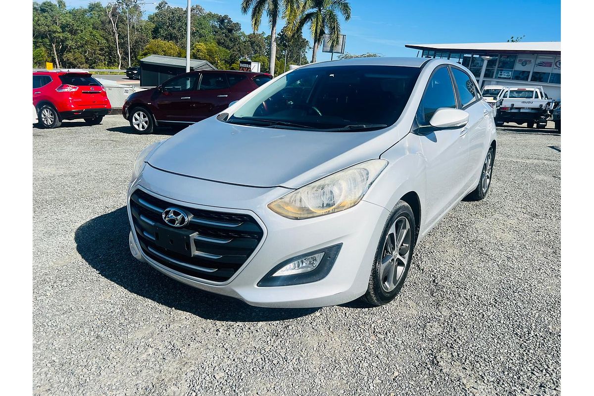 2016 Hyundai i30 Active X GD4 Series II