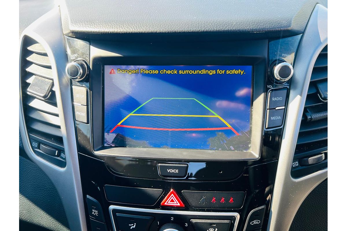 2016 Hyundai i30 Active X GD4 Series II