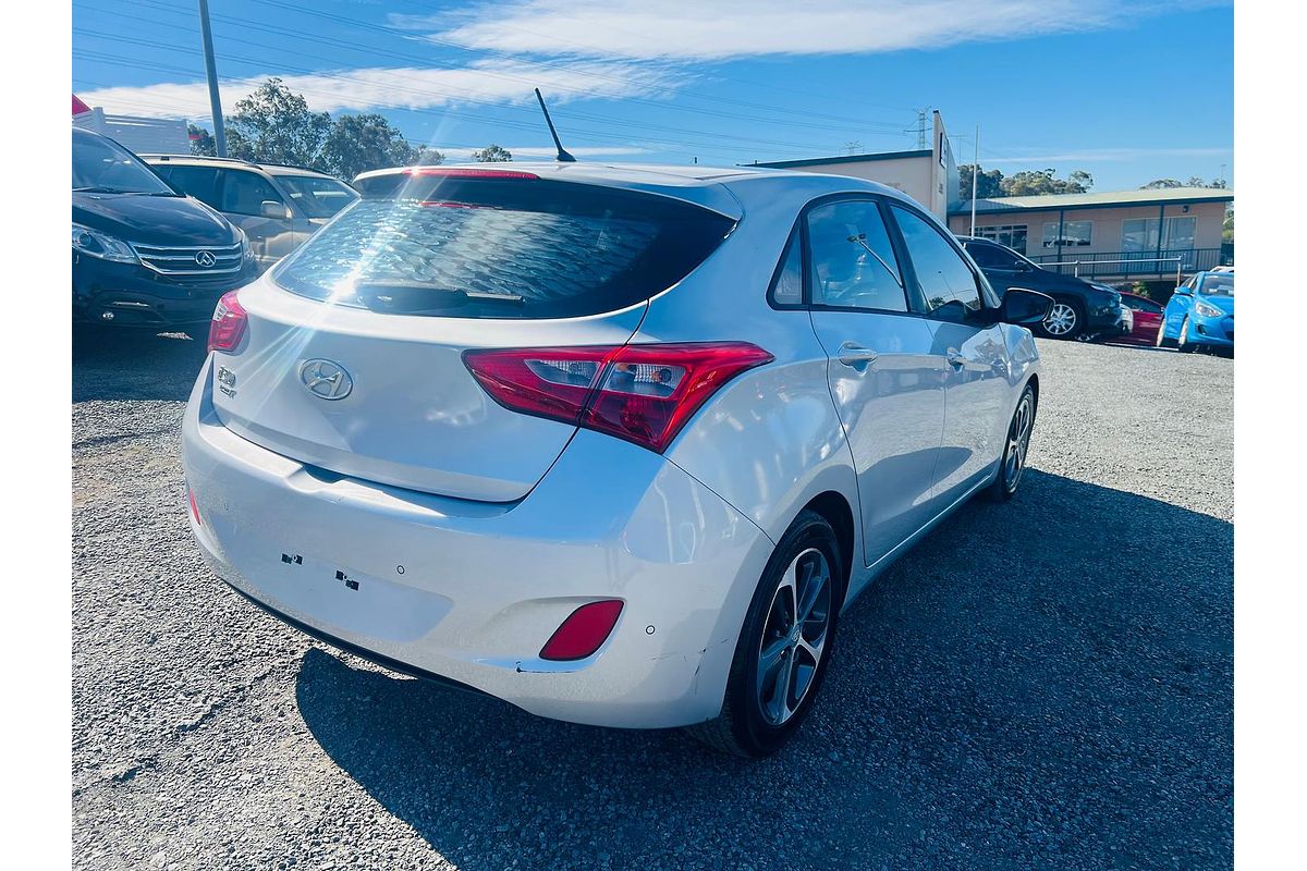 2016 Hyundai i30 Active X GD4 Series II