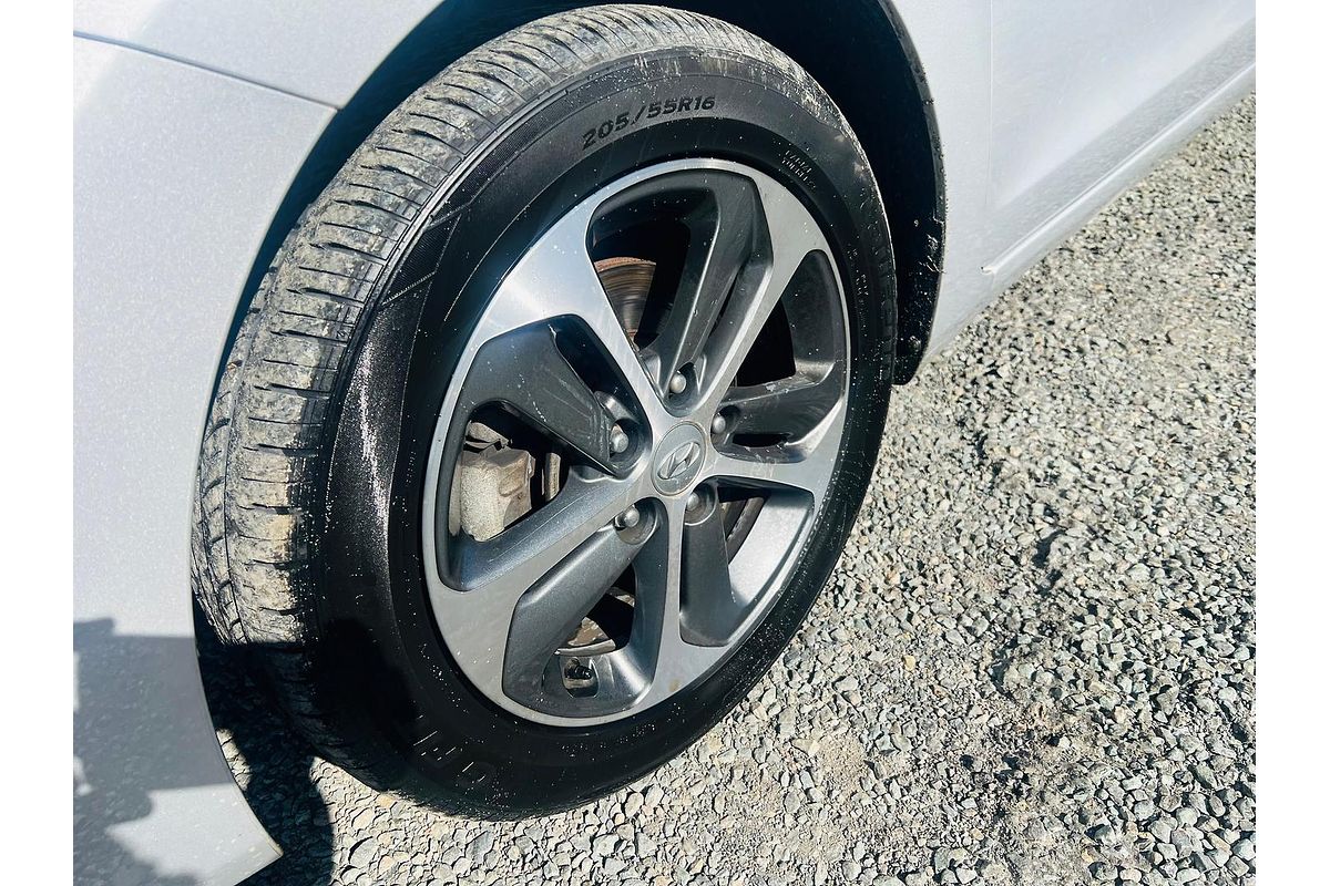 2016 Hyundai i30 Active X GD4 Series II