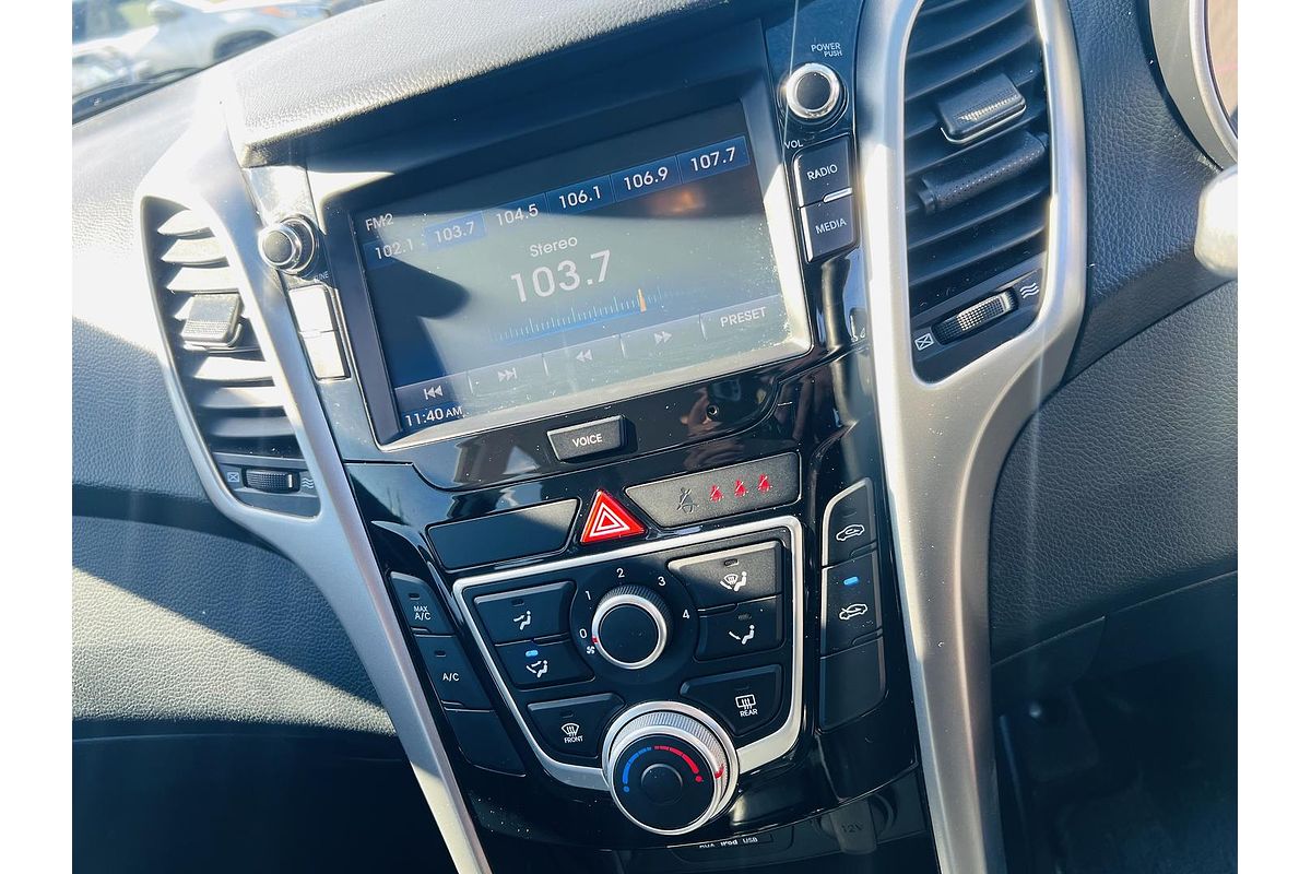 2016 Hyundai i30 Active X GD4 Series II