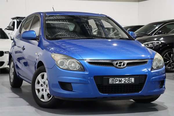 2010 Hyundai i30 SX FD