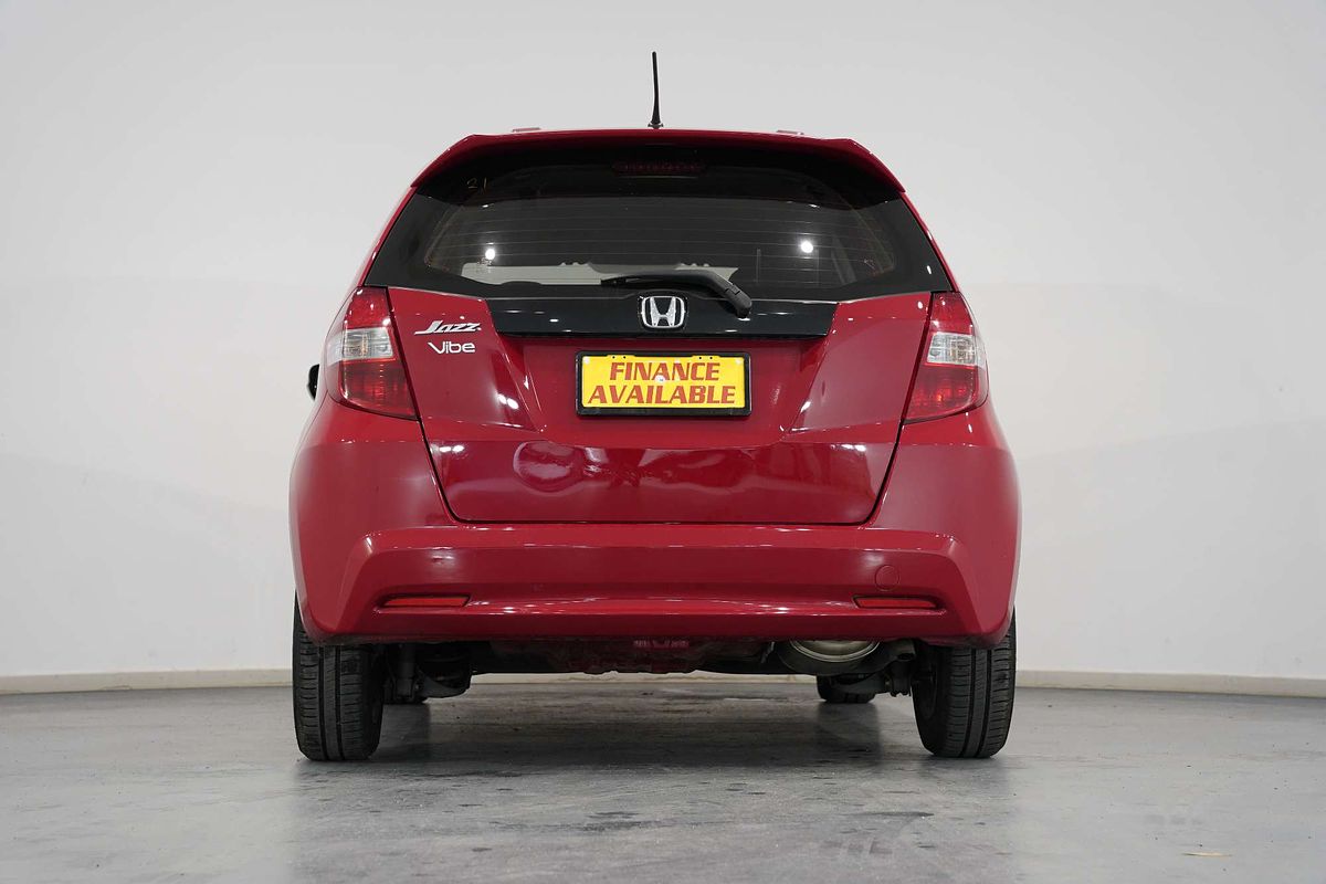 2013 Honda Jazz Vibe GE