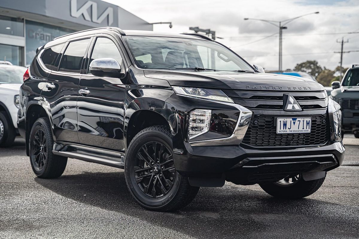2022 Mitsubishi Pajero Sport GSR QF