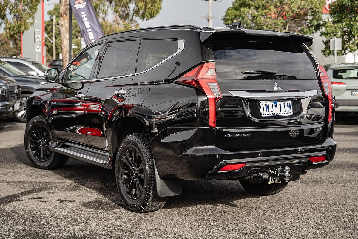 2022 Mitsubishi Pajero Sport GSR QF