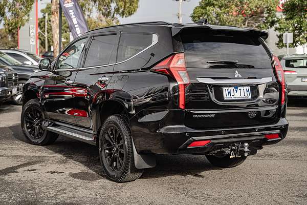 2022 Mitsubishi Pajero Sport GSR QF