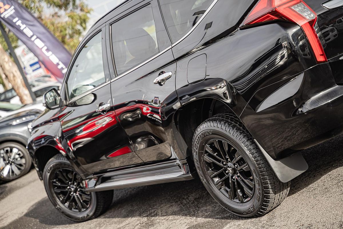 2022 Mitsubishi Pajero Sport GSR QF