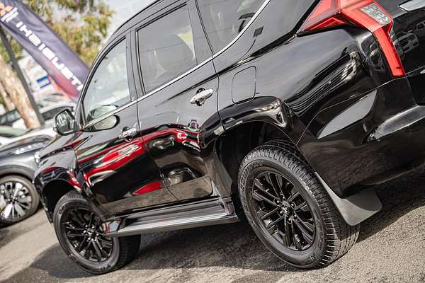 2022 Mitsubishi Pajero Sport GSR QF