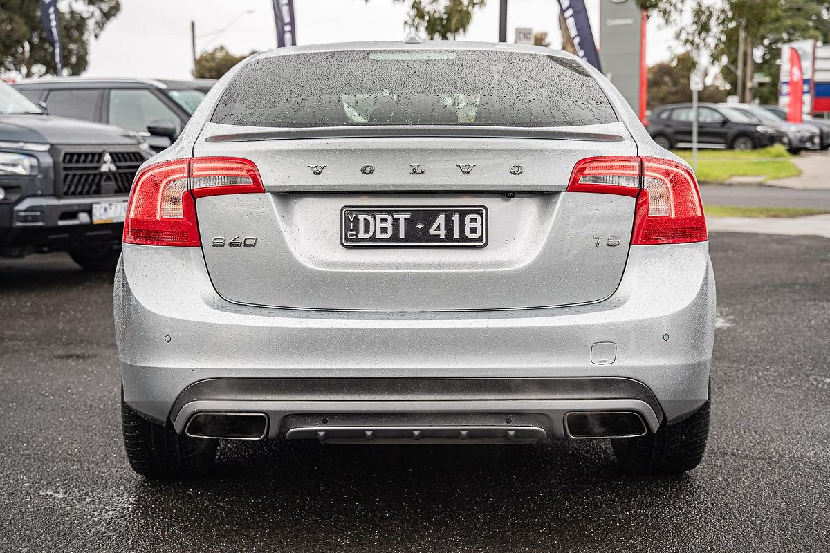 2015 Volvo S60 T5 Luxury