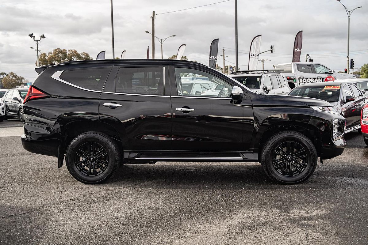 2022 Mitsubishi Pajero Sport GSR QF