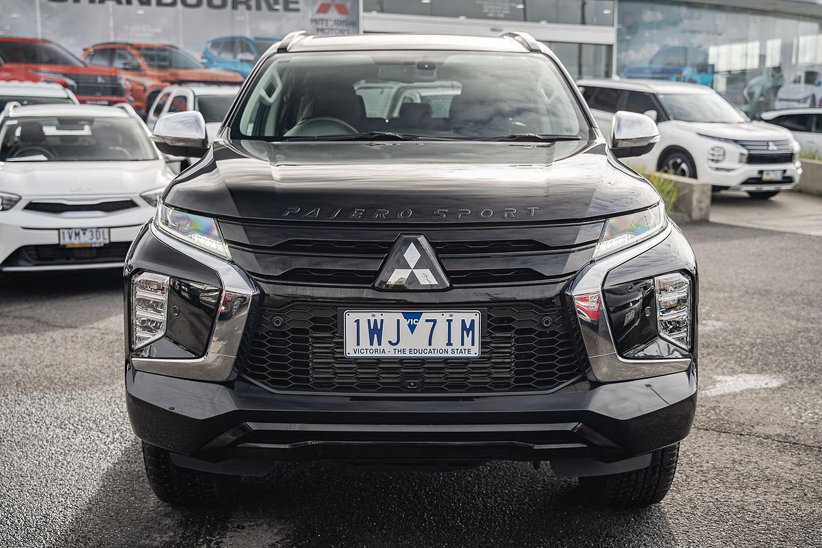2022 Mitsubishi Pajero Sport GSR QF