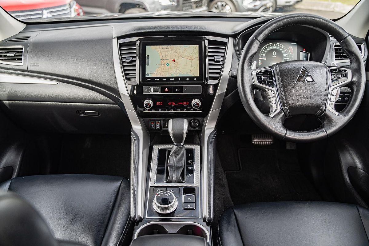 2022 Mitsubishi Pajero Sport GSR QF