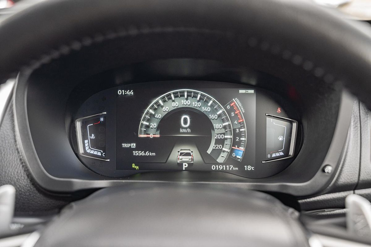 2022 Mitsubishi Pajero Sport GSR QF