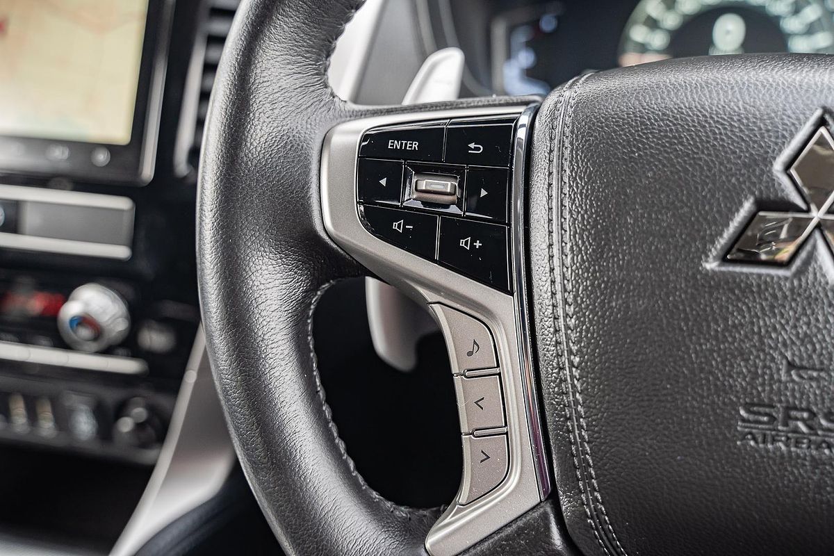 2022 Mitsubishi Pajero Sport GSR QF