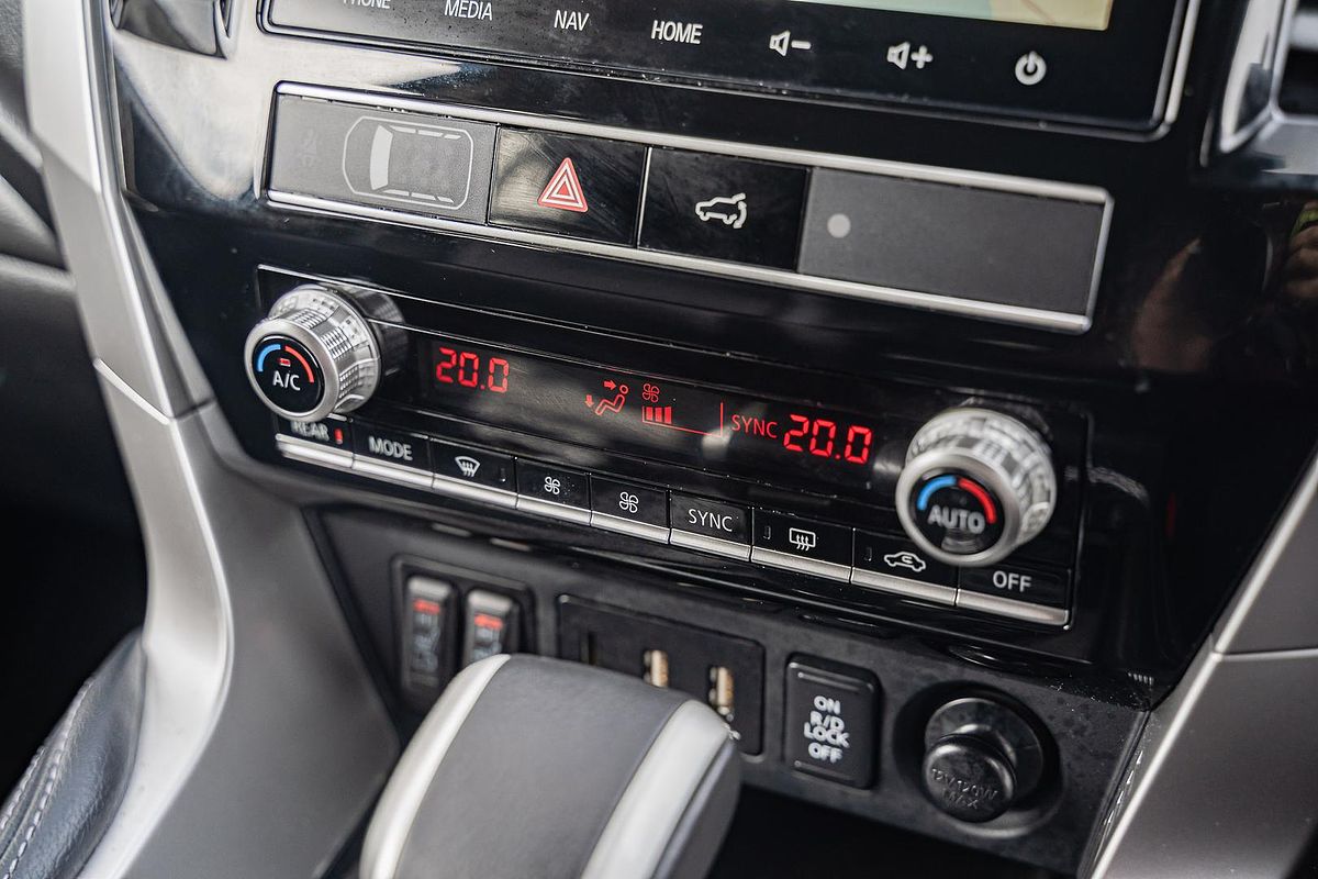 2022 Mitsubishi Pajero Sport GSR QF