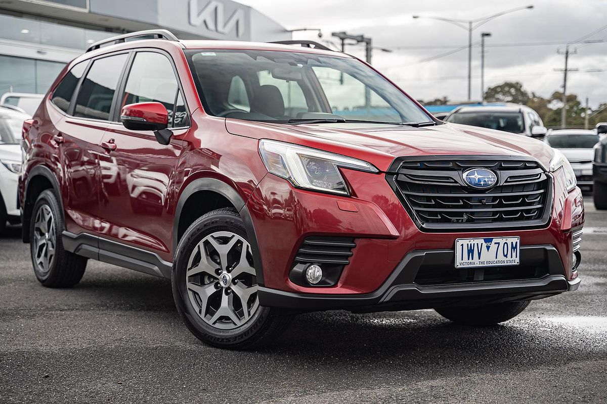 2022 Subaru Forester 2.5i-L S5