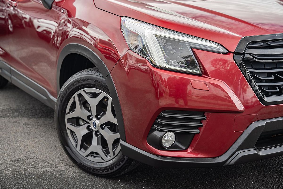 2022 Subaru Forester 2.5i-L S5