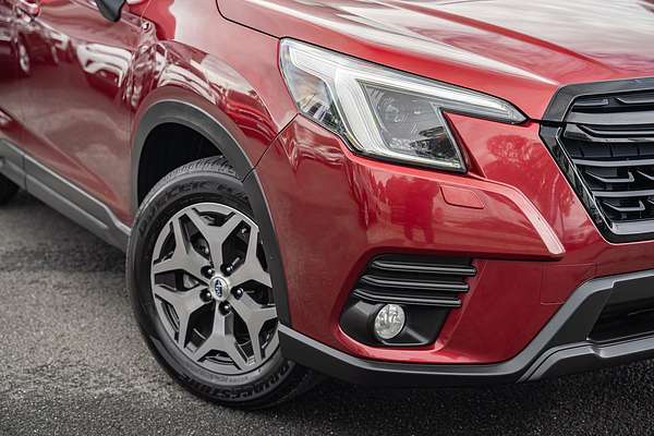 2022 Subaru Forester 2.5i-L S5